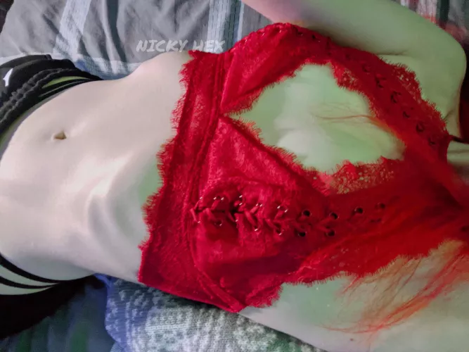 It's almost sweatpants and crop tops season by nickyhex