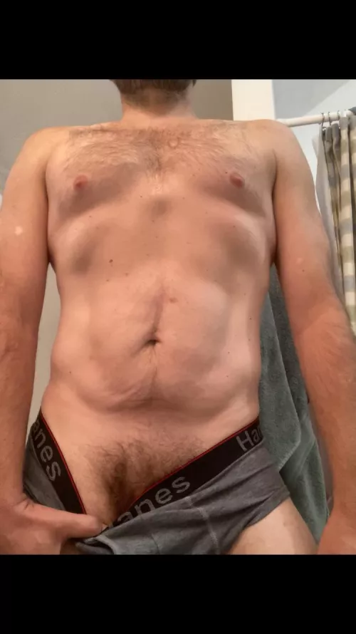 It’s Friday! Who is ready for a weekend of lounging in their skivvies? by 402020Beard