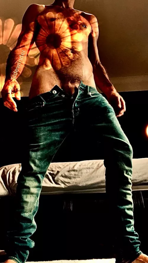 It’s just to hot for jeans today by 5idewinder