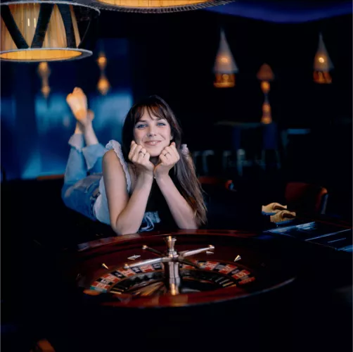 Jane Birkin (1974) by LemmyChildish