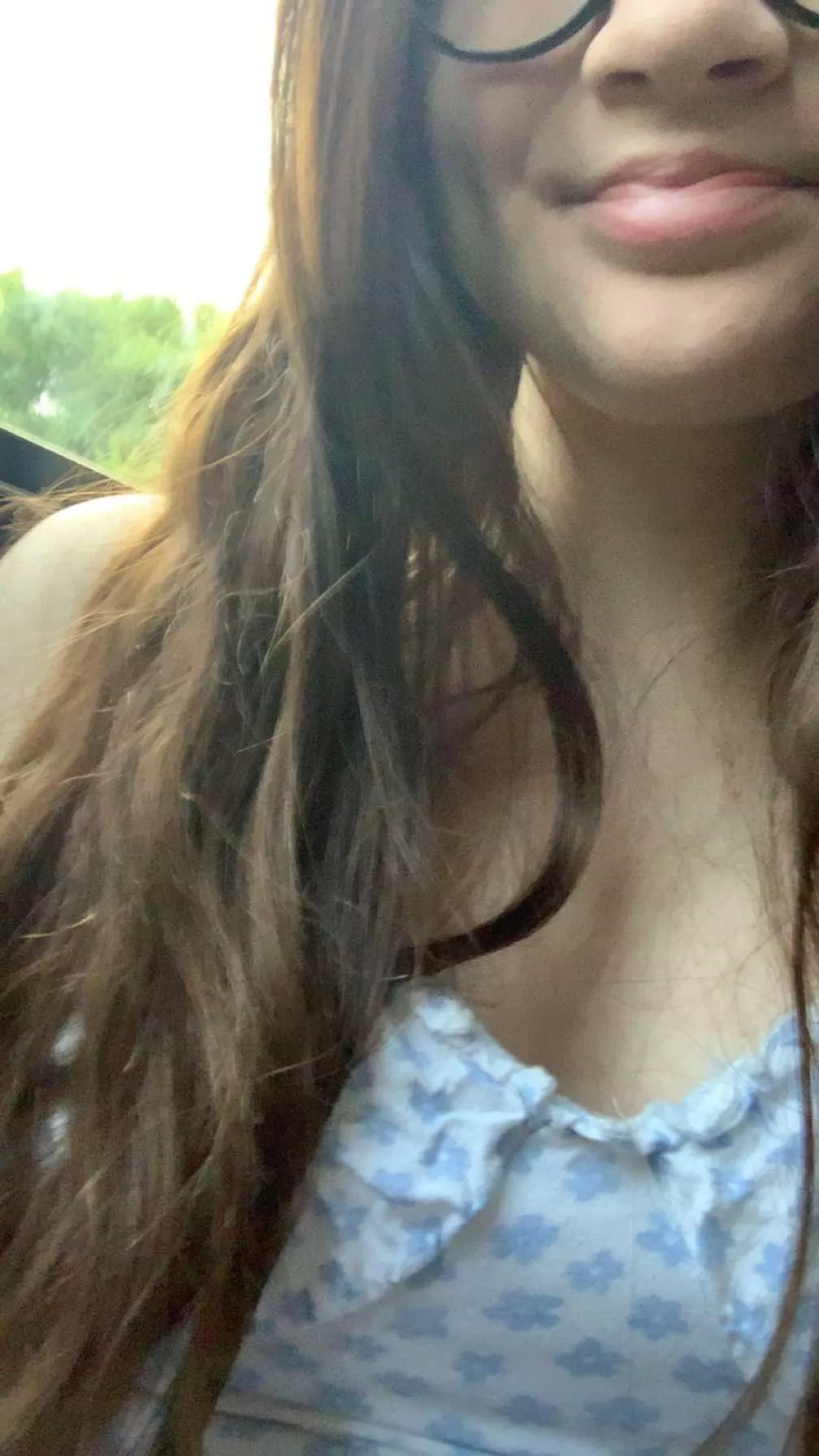 just a cute pick i took this morning🤭 posted by Kooky-Watercress-883