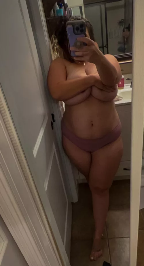 Just had a baby 3 weeks ago. Still got it or no? by GymRatCat