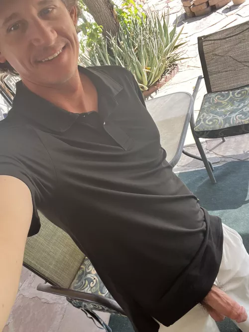 Just hanging out, you’re welcome to join 😊 by Southpaw7in