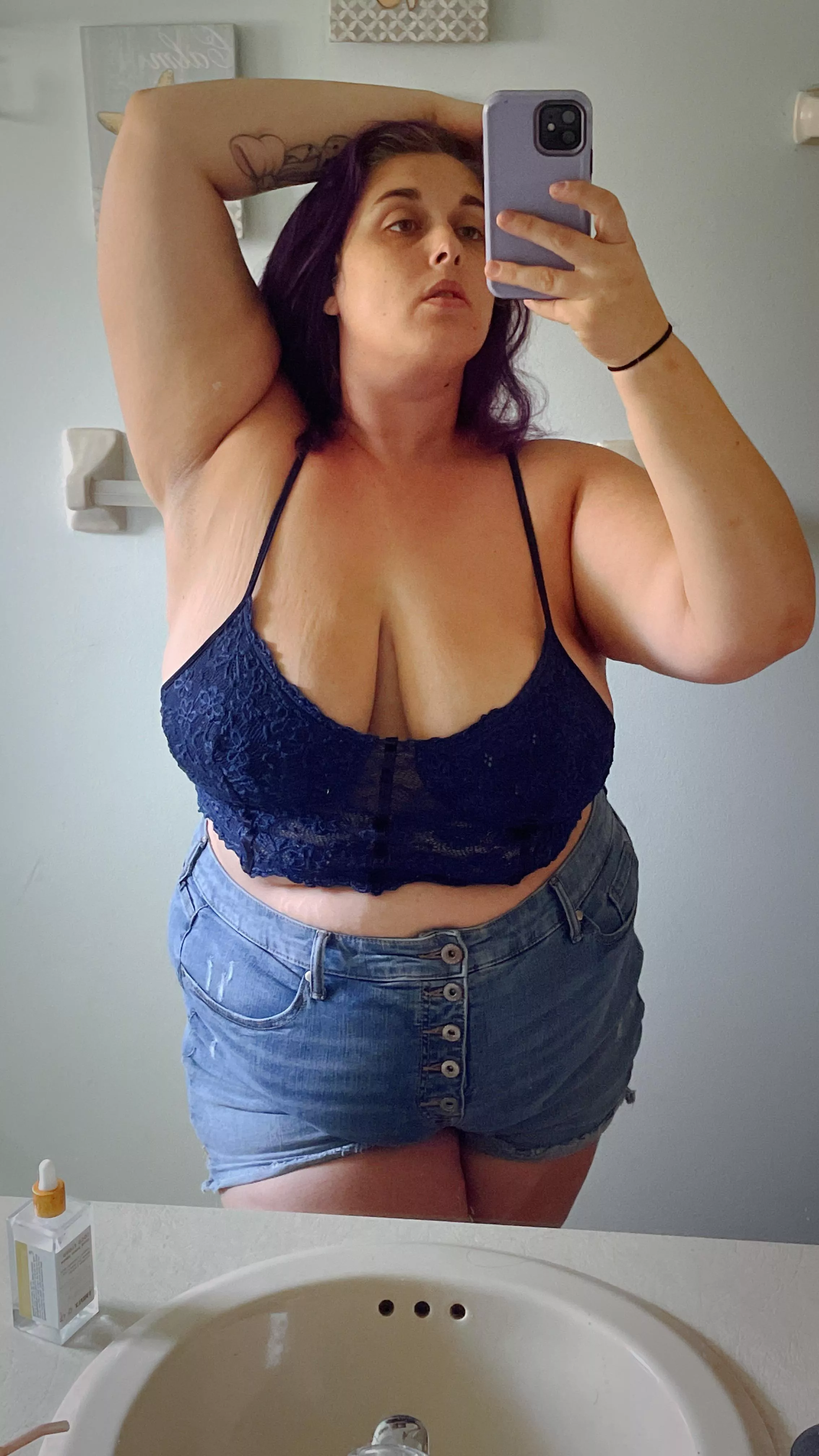 Just wanted to share my outfit with you 💙 posted by titzntequila