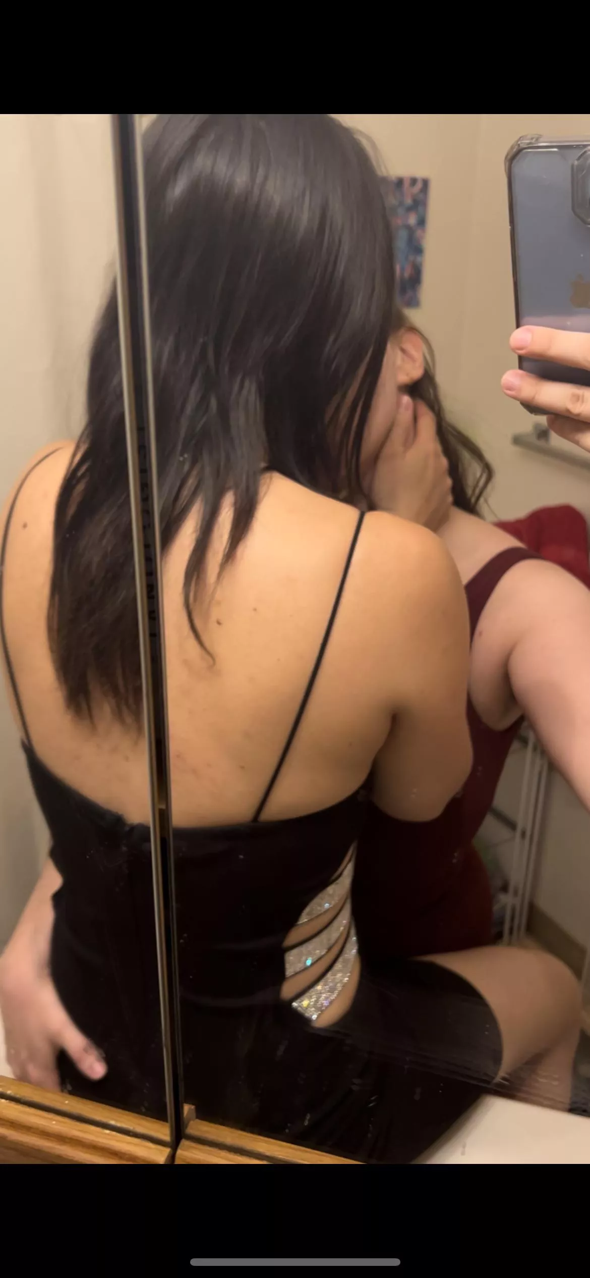 kisses before going out posted by FemmeGemLesbiansOF