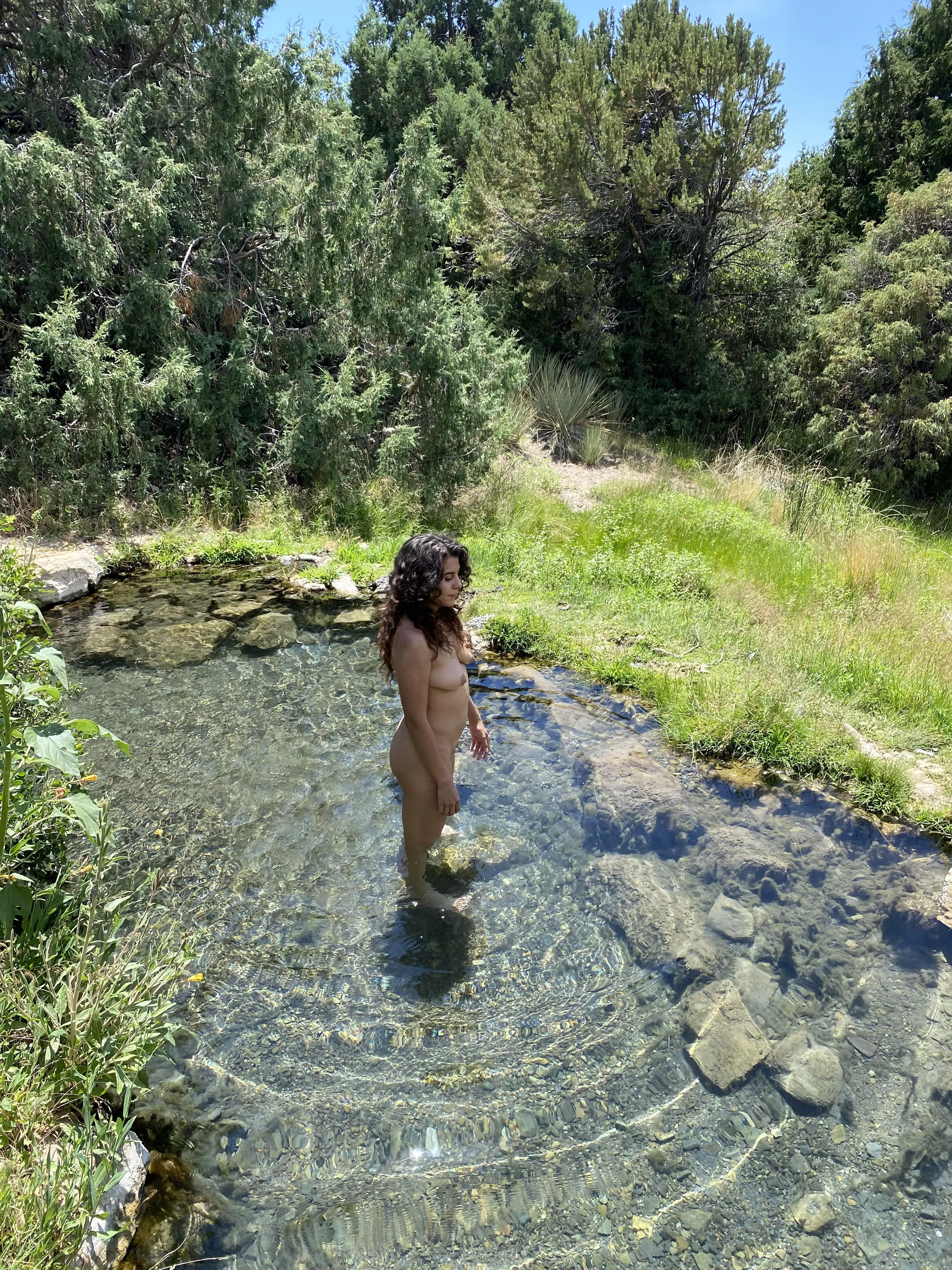 let’s take a dip together! water’s great! posted by lainedelic