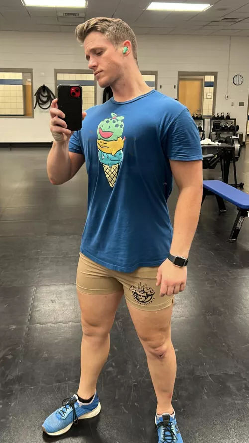 Life has been hella rough lately but gym always has my back by ConflictBoB