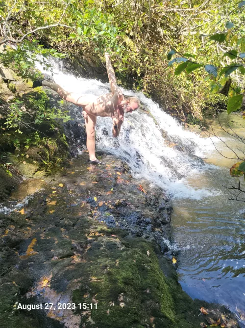 Life is Great! Two of my favorite things - Yoga and Nature! by ZimKova