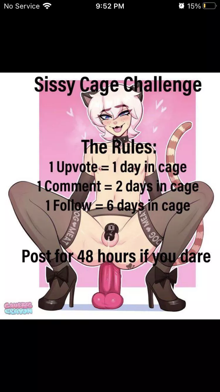 Lock me up posted by Analpiggy13