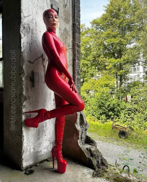 Lost place 🫂 latex by latex-desire