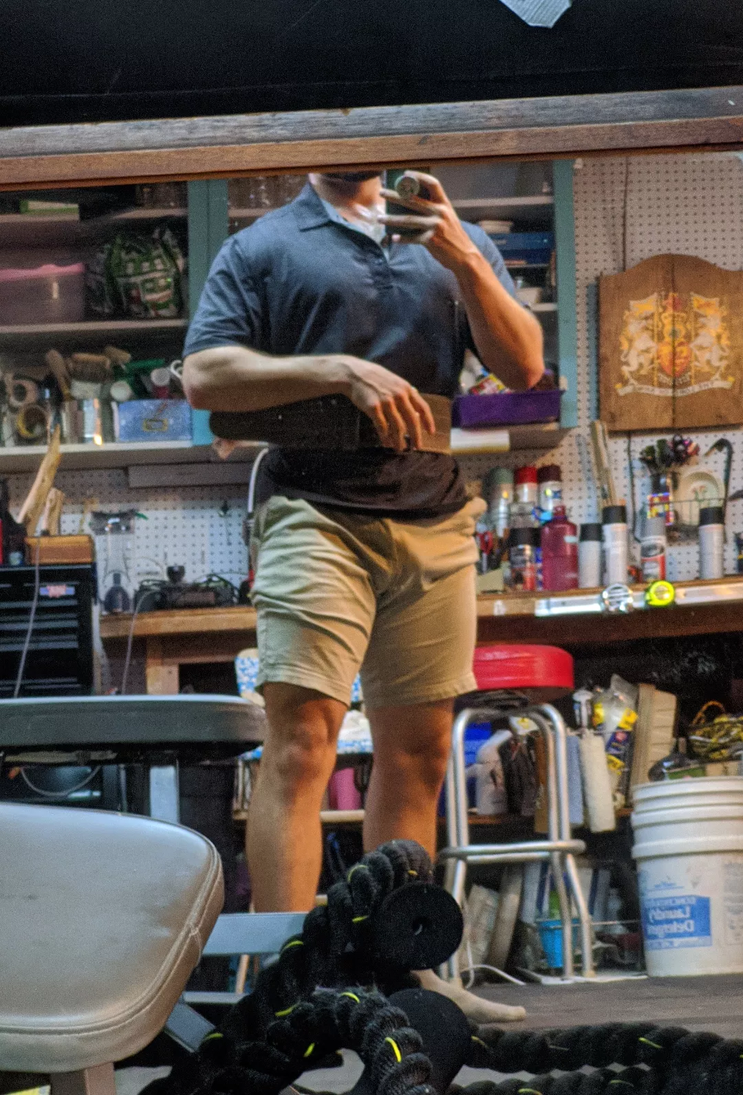 lunch lift (shh, don't tell my job) posted by babbajak