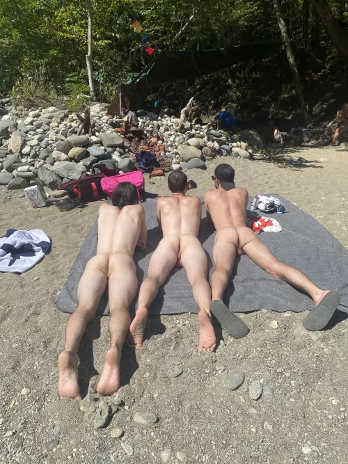 Met some new friends at the river by wildmountainboy3