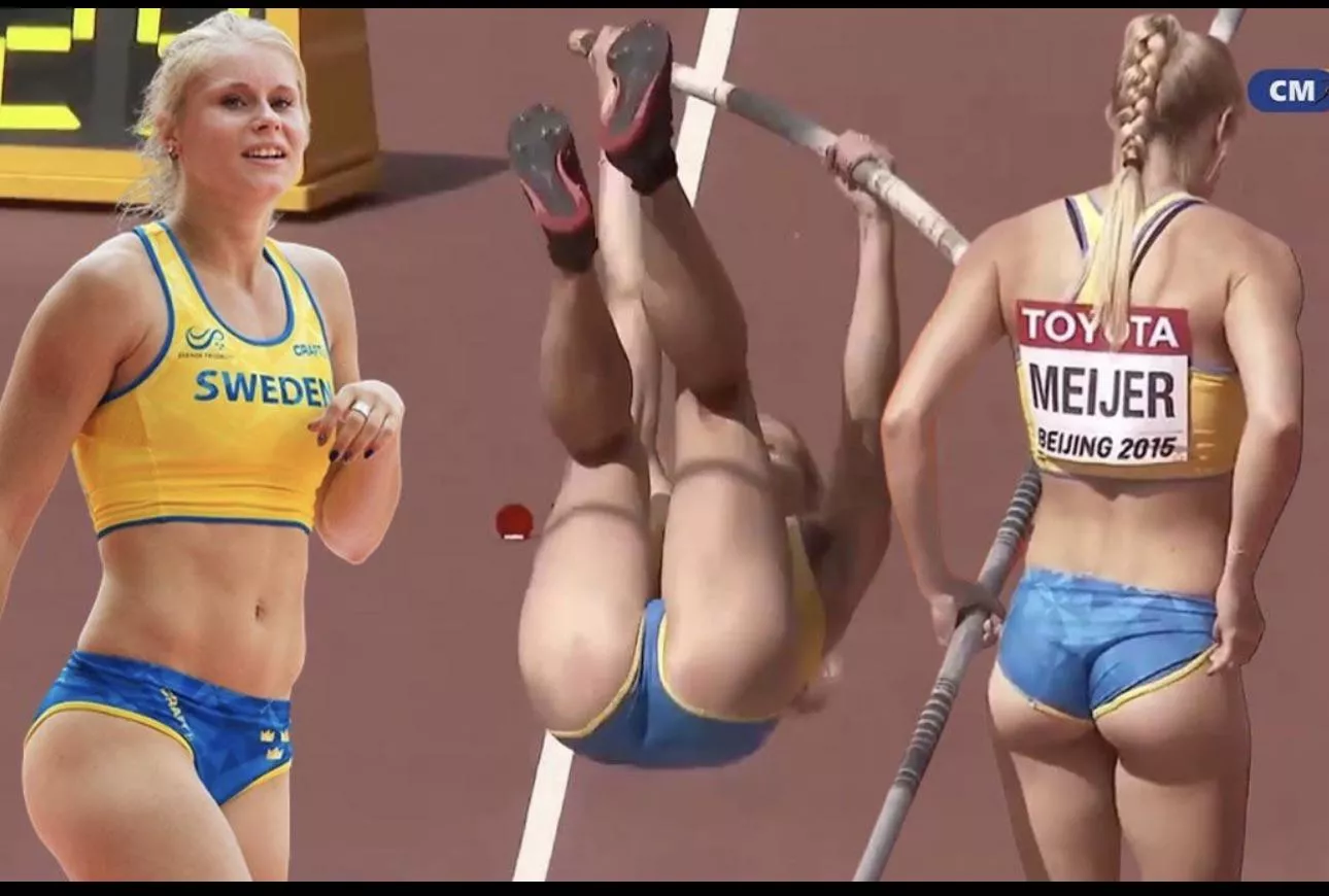Michaela Meijer- Swedish pole vaulter posted by Ceyblu