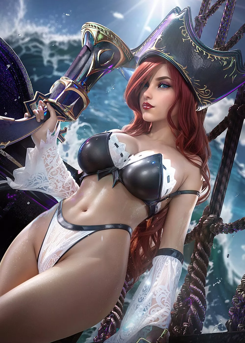 Miss Fortune. (7bdream) posted by Short-Ad224