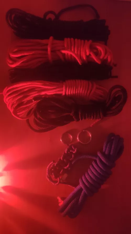 My new ropes by LoveFluidCocktail