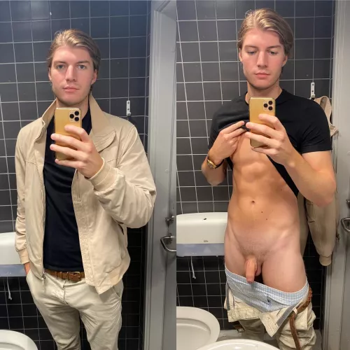 On/off softy at school ;) by NordHunk