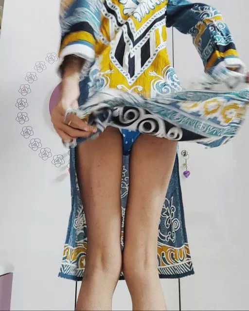 Peek 😉 posted by manisha_cd_