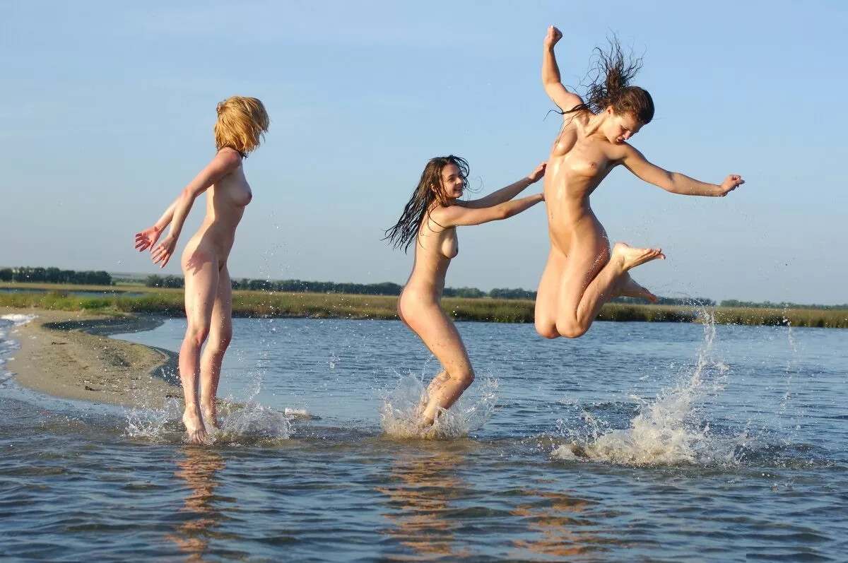 Playful at the Beach posted by Plus_River_8733