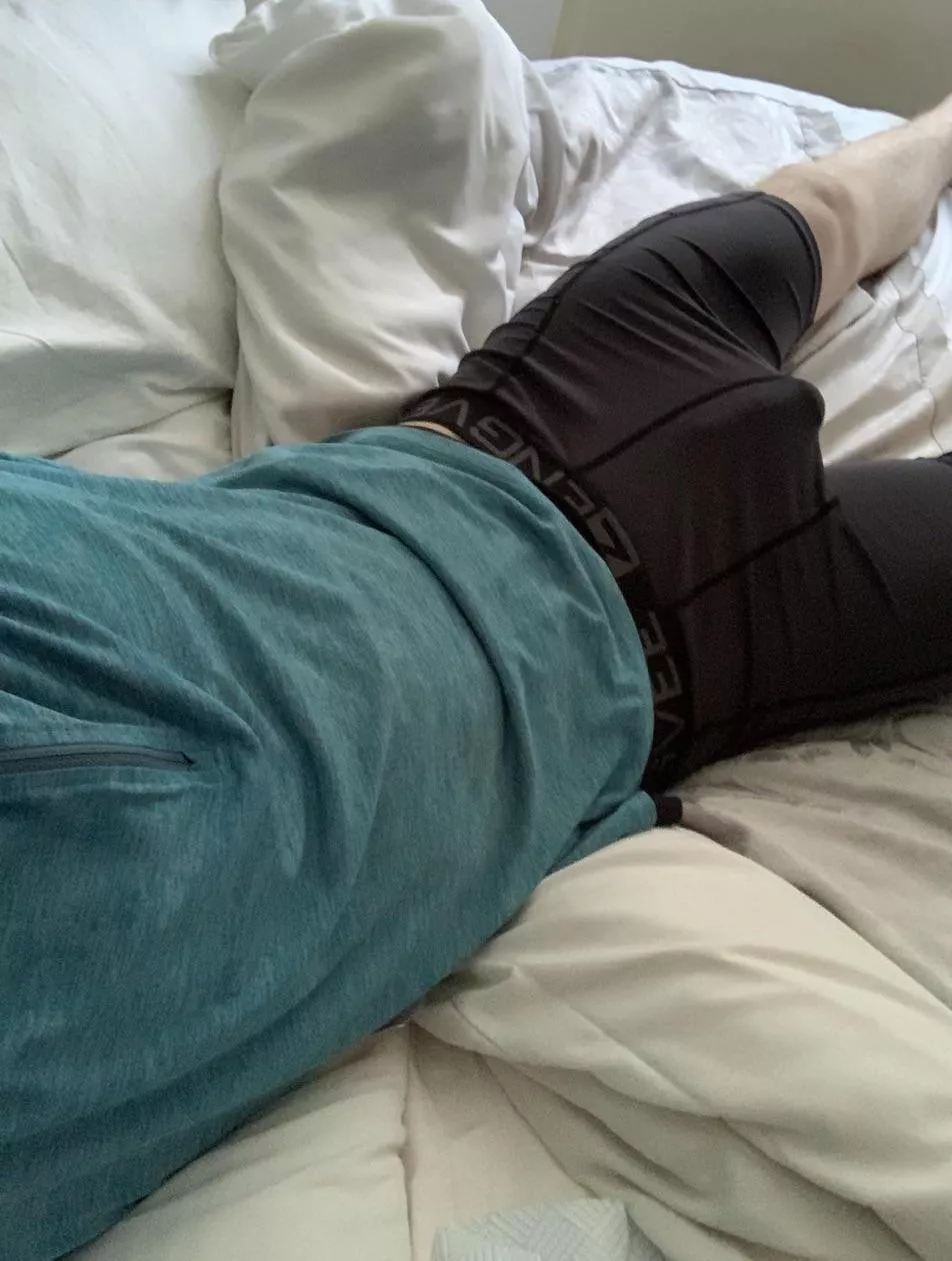 Post gym bulge posted by smi72