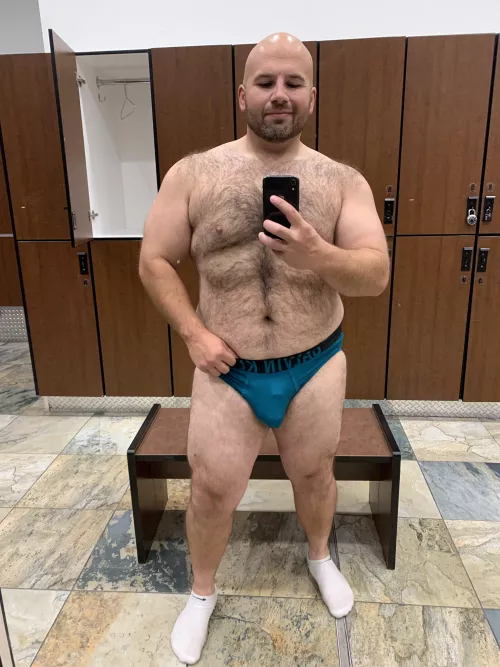 Post workout, feelin gooooood by _flamboyantdudebro_