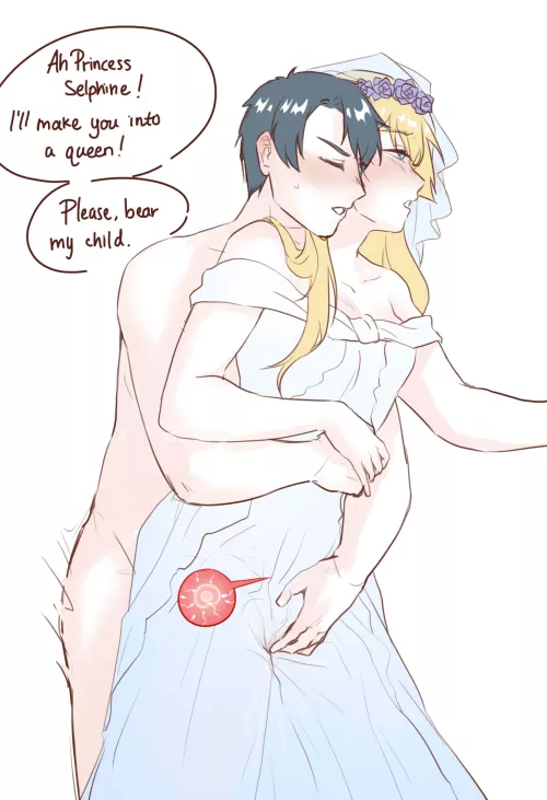 Princess becomes a queen [fault] by ritorinn