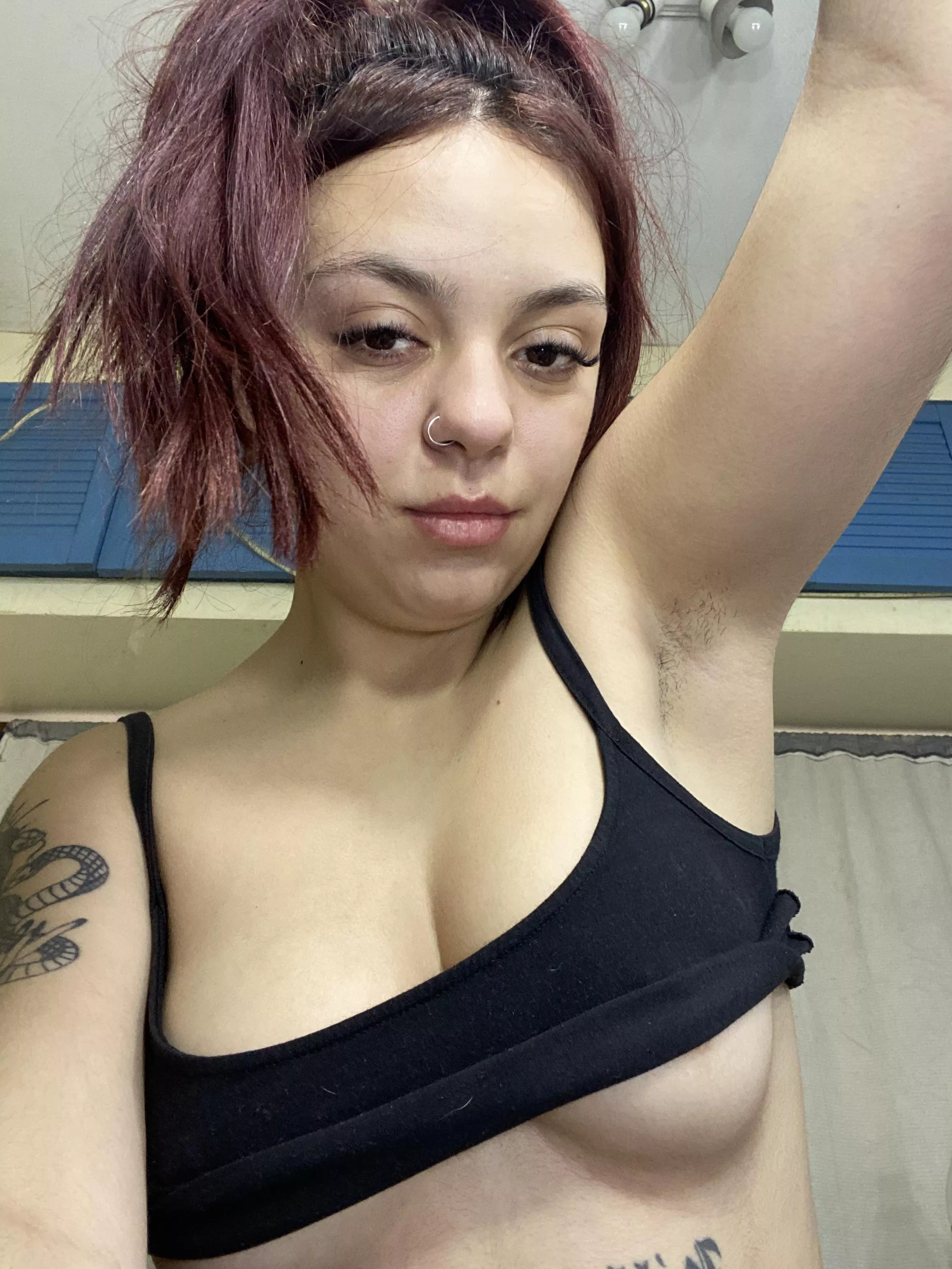 Rate my hairy body 1-10 posted by bunniesxxx