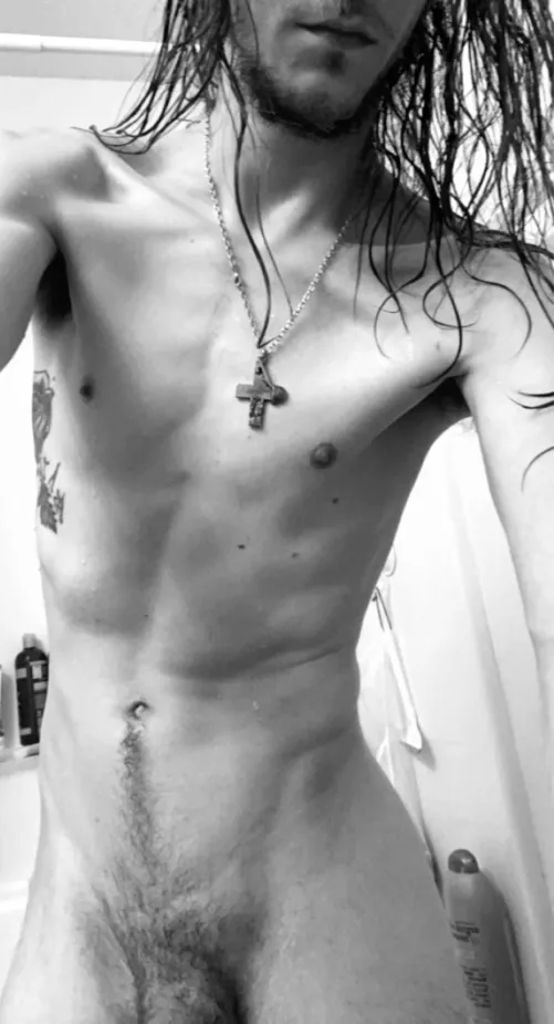 Selfie in my birthday suit for my birthday [32] [m] by himynameis2520