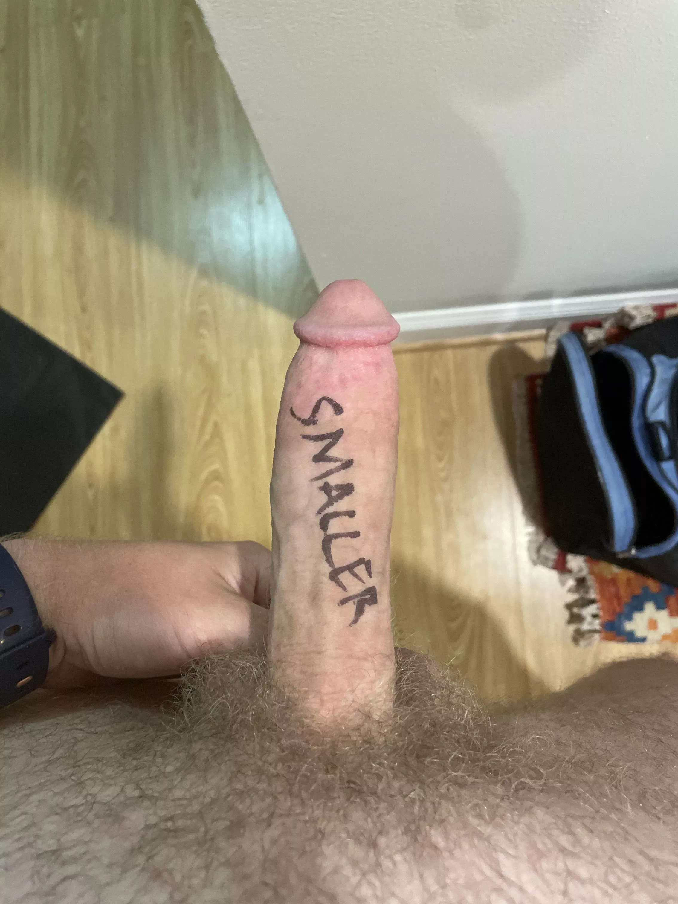 Smallest penis has to suck & bottom 💪 posted by masondlong
