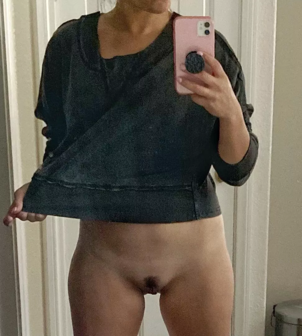 Snuck away just to take my pants off for you. [31f] posted by Mysecretsoutagain
