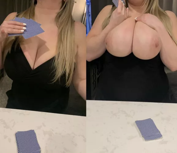 Strip poker is the only right way to play by Bustyhousewifey