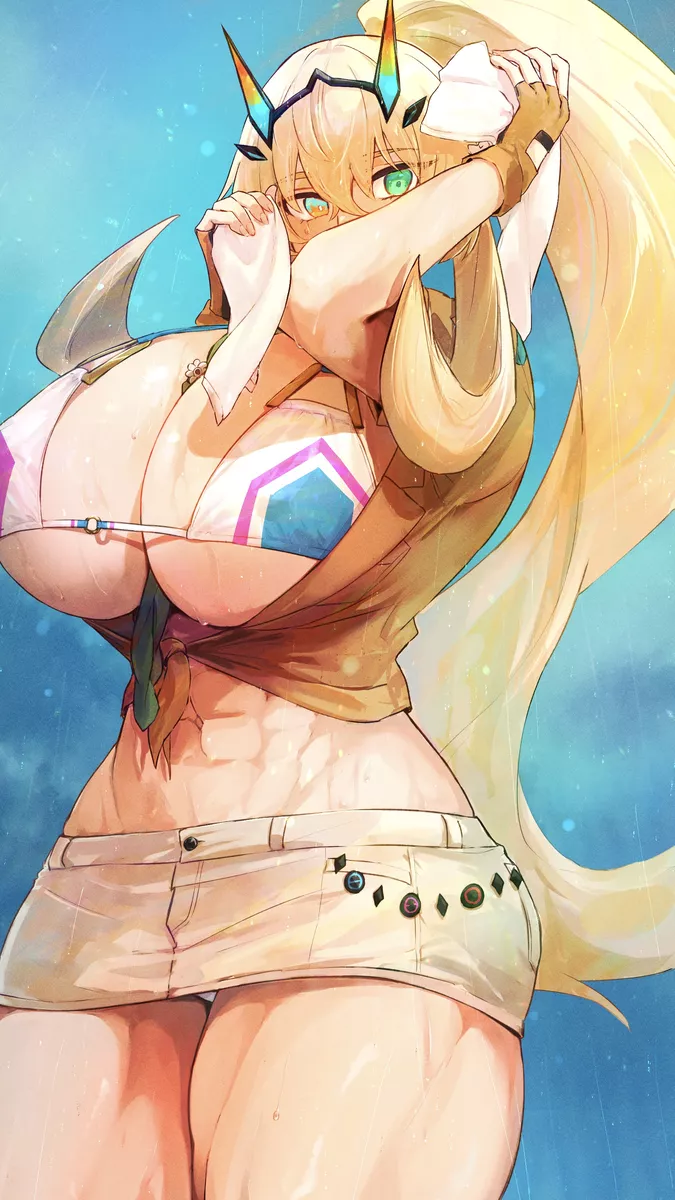 Sweaty Mama Barghest posted by Brown_Seude_Shoes