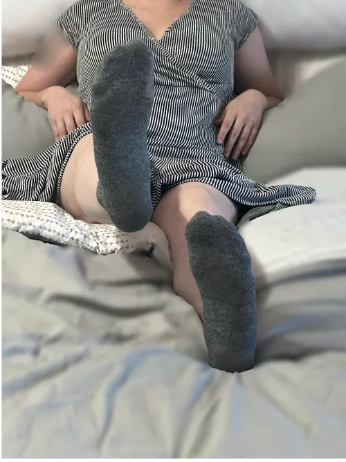 The smell is addicting (3 days) 👃🏻 by thesockstress