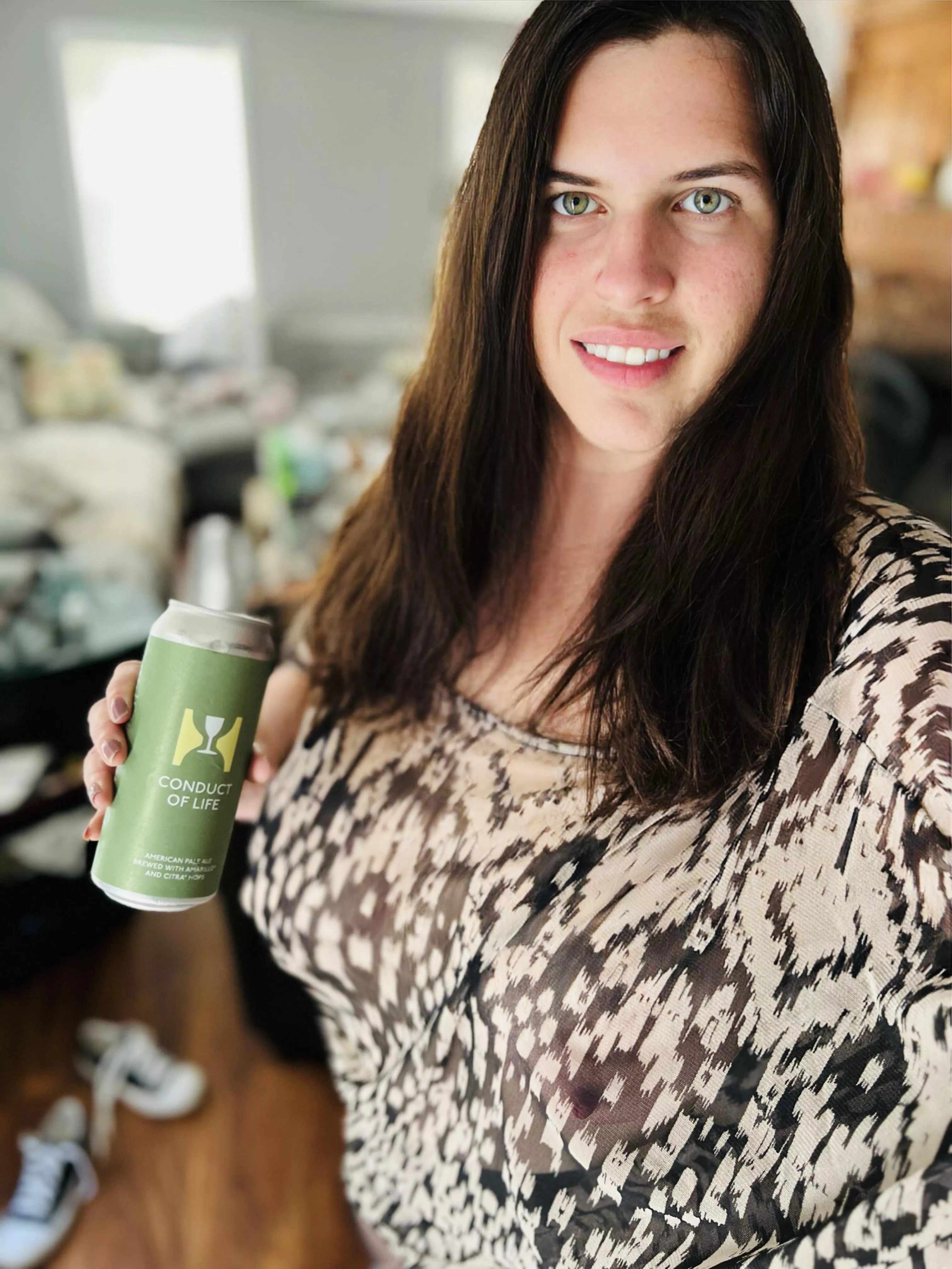 Thirsty Thursday and I have a pale ale from Hills Farmstead. posted by Granitestaterxxx