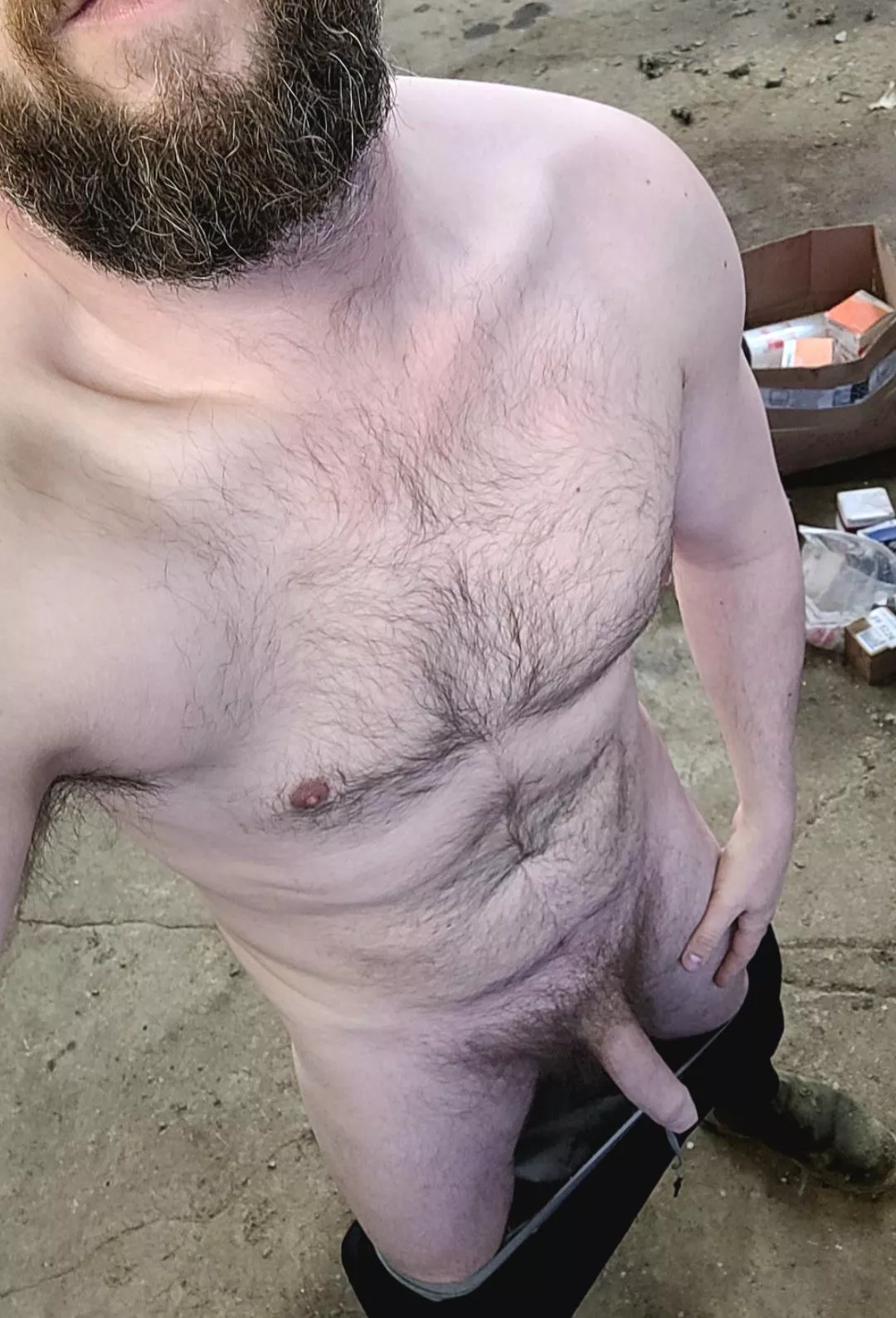 Thoughts on my farmer junk 😜 posted by YourPelvisHere