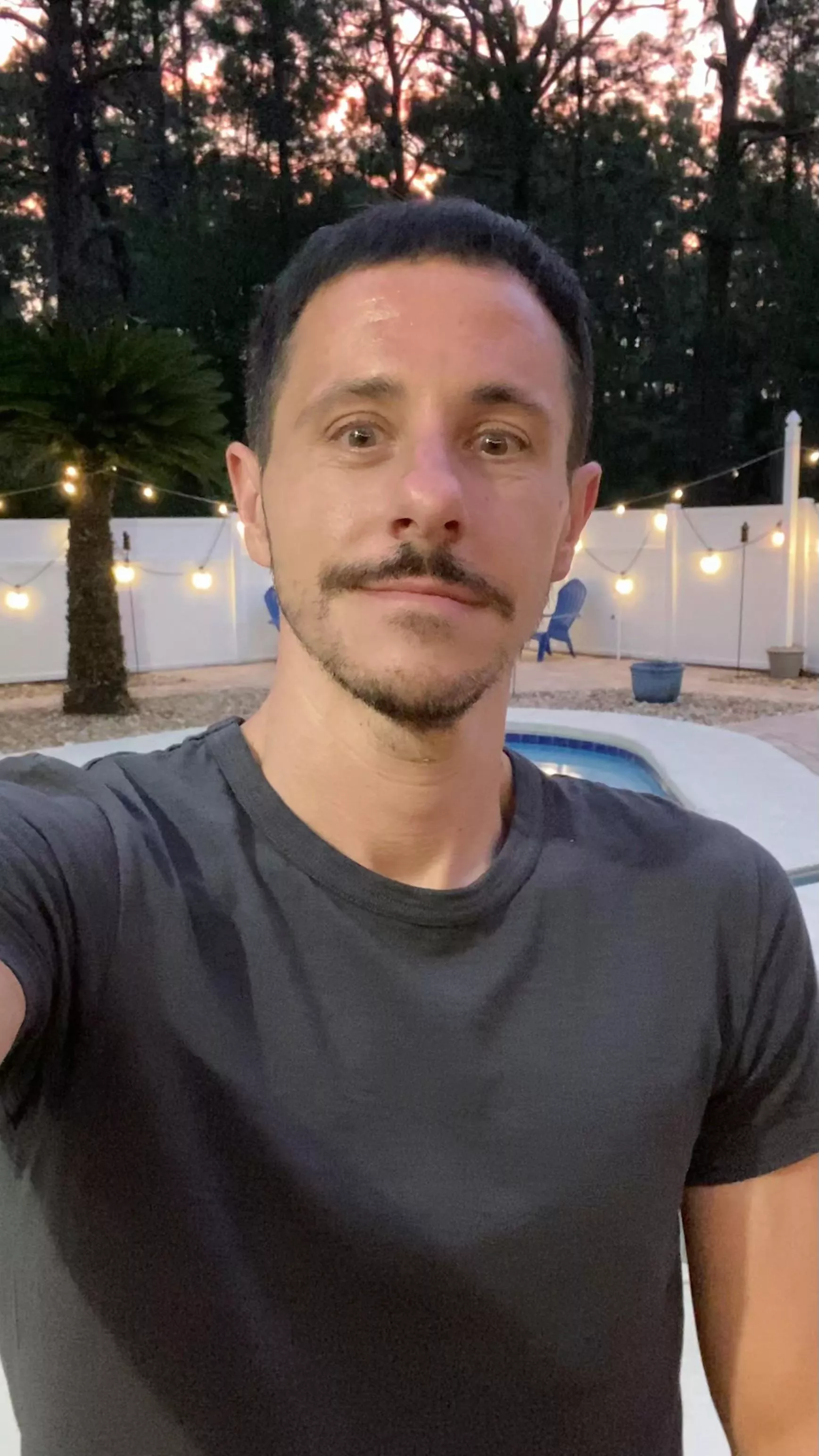 Today is my 46th orbit around the sun. posted by rhh1977