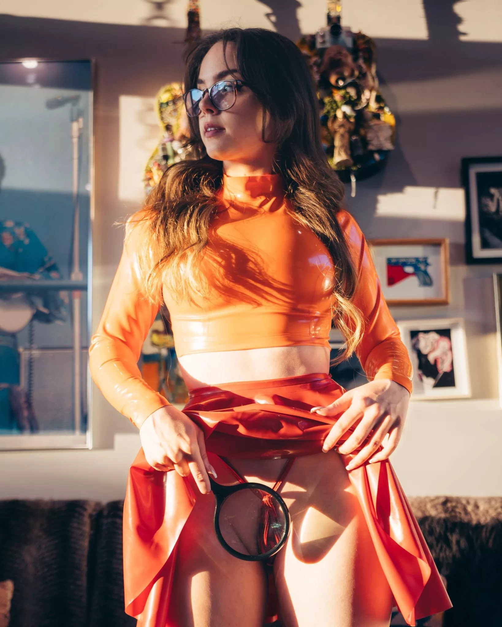 Velma found a special clue for you... [self] posted by kisseve