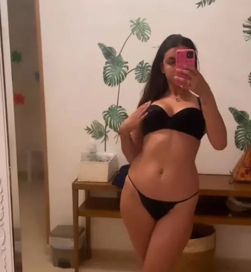 Wanna see my bikini bottom? by ZestyclosePie831