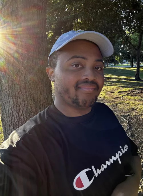 Went out for a walk again, good evening gaymers! by HeftyAlbatross96