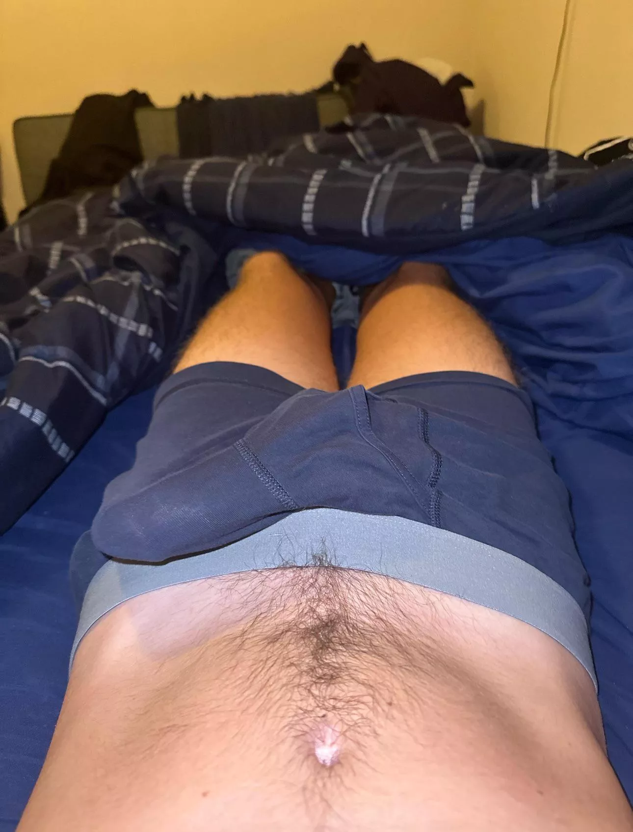 what would you do if you walked in on me like this posted by VeterinarianNo9629