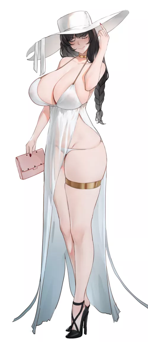 White suit for Mary by OlddRefrigerator