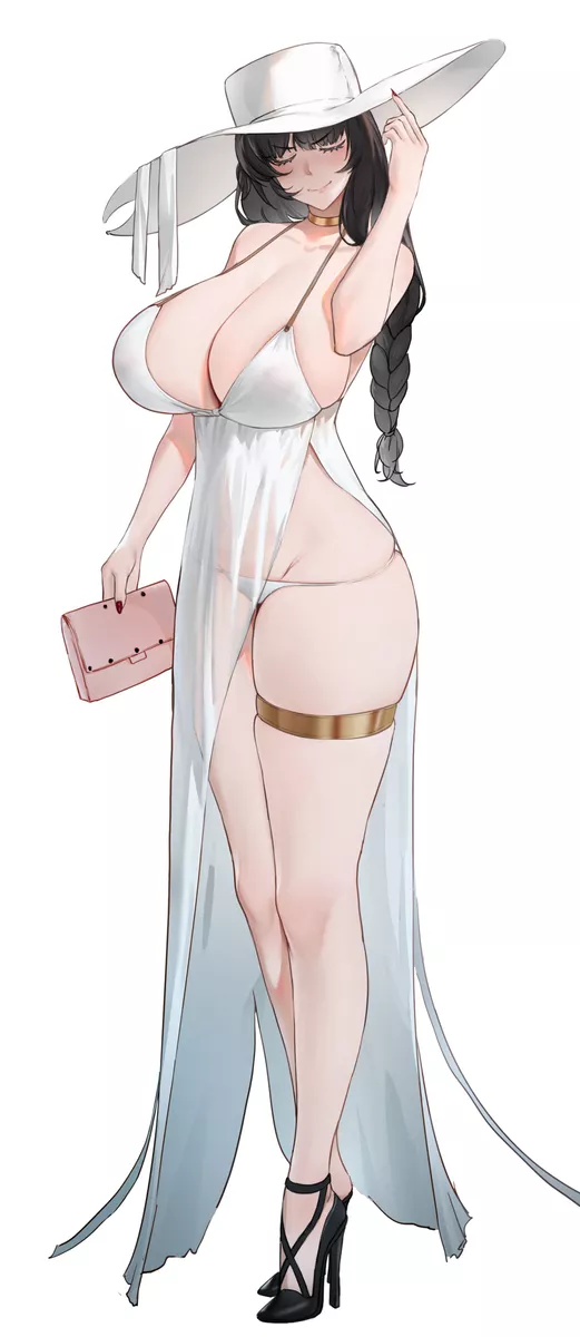 White suit for Mary posted by OlddRefrigerator