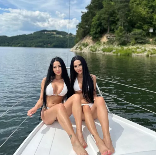 Who would like to see more of us? 👯👅👅💦 by OhMyMarica