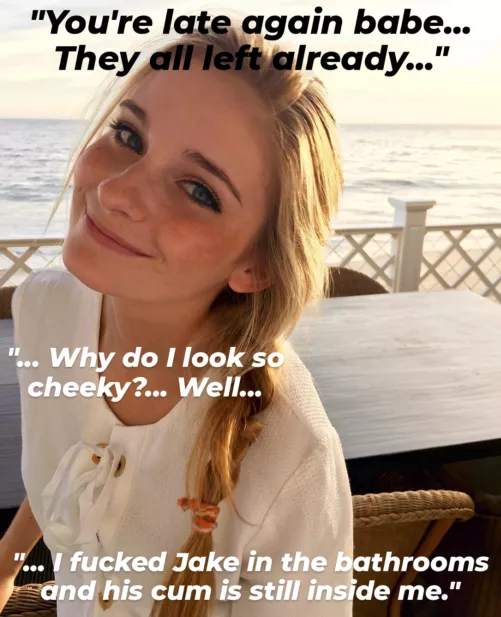 Why do I look so cheeky...? by [deleted]