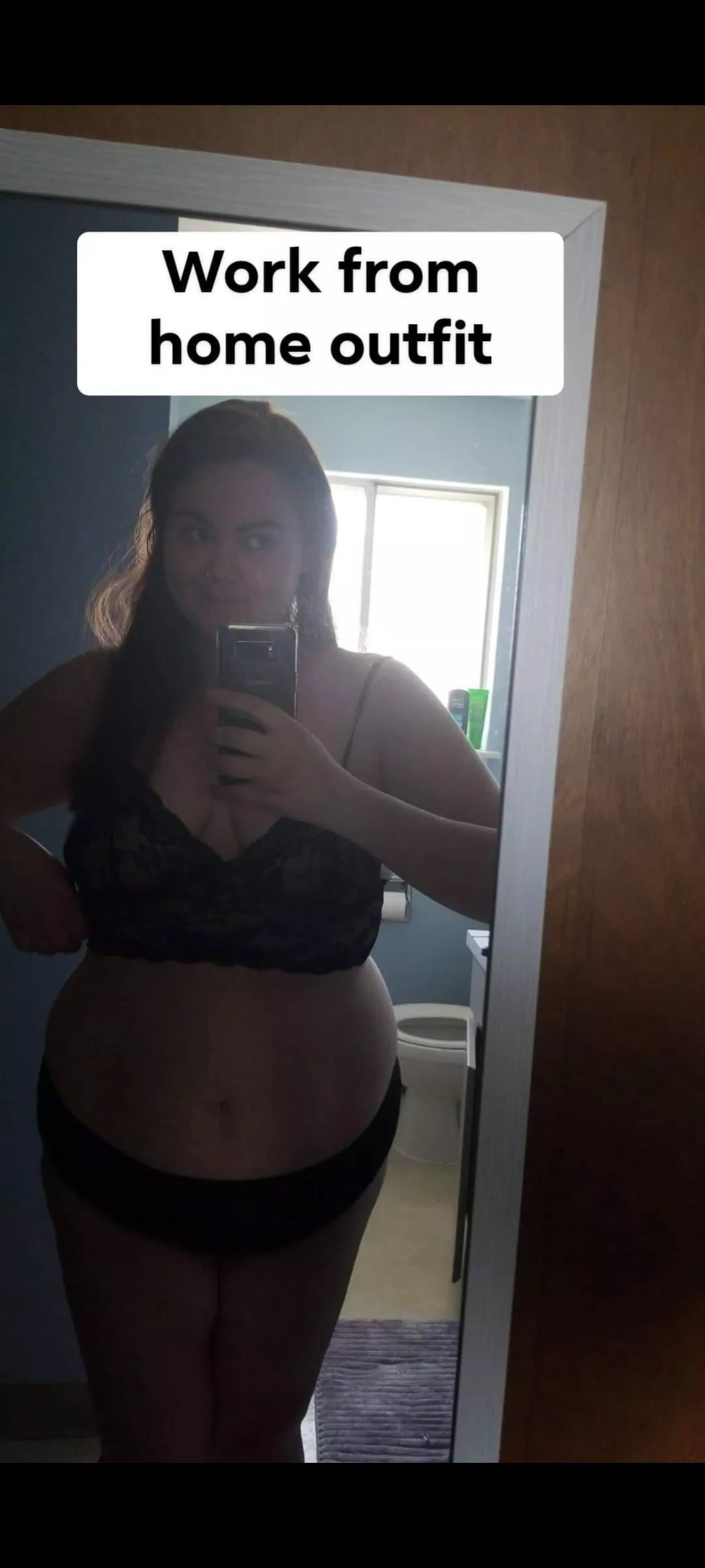 Wide hips and a soft belly! posted by xoBadBianca