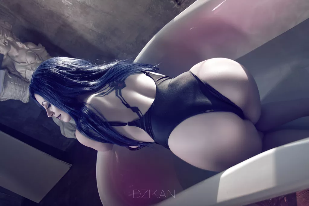 Widowmaker (Overwatch) by Dzikan posted by MaoDzikan