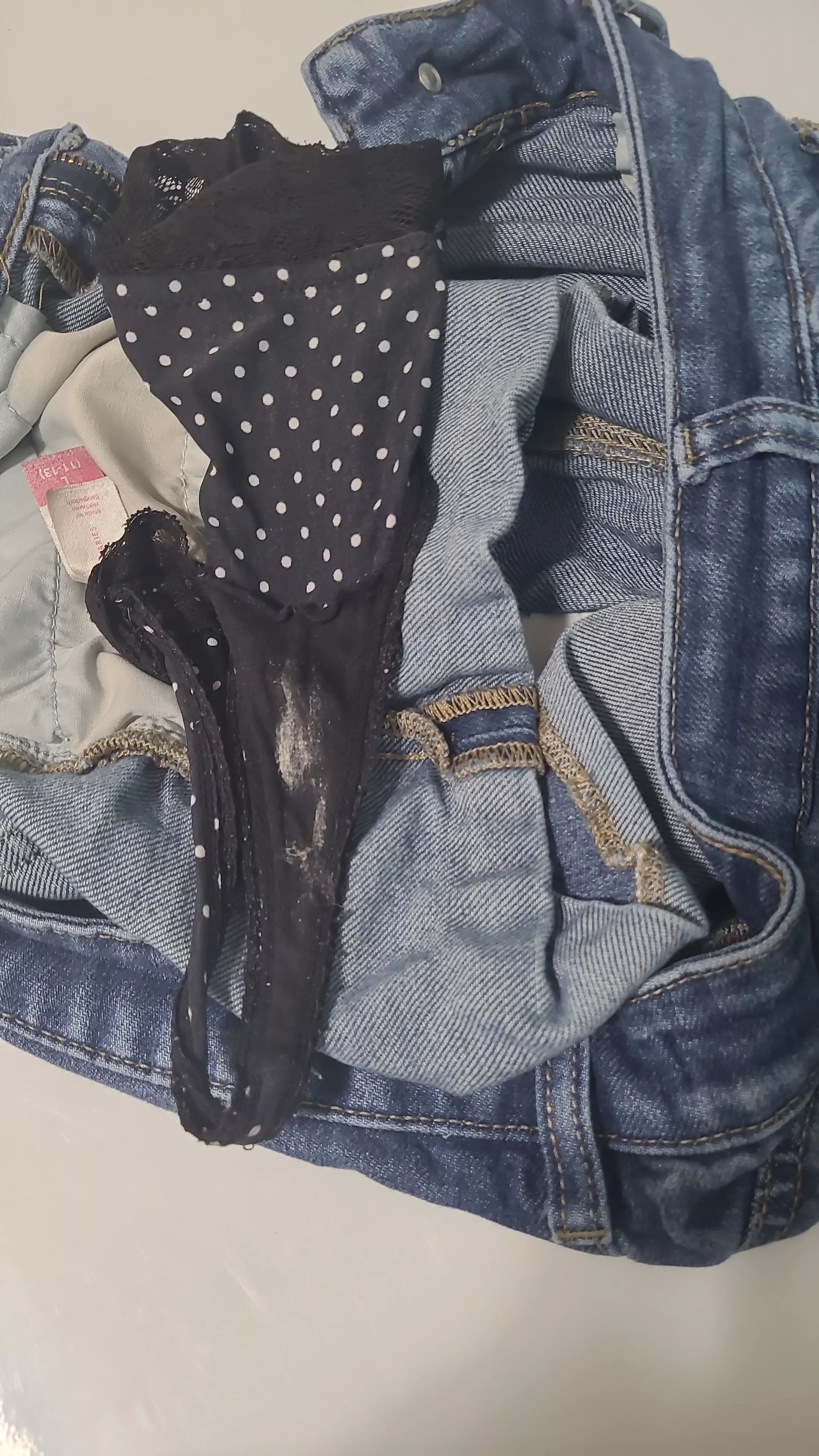 Wife's panties after work posted by sasquatch19901
