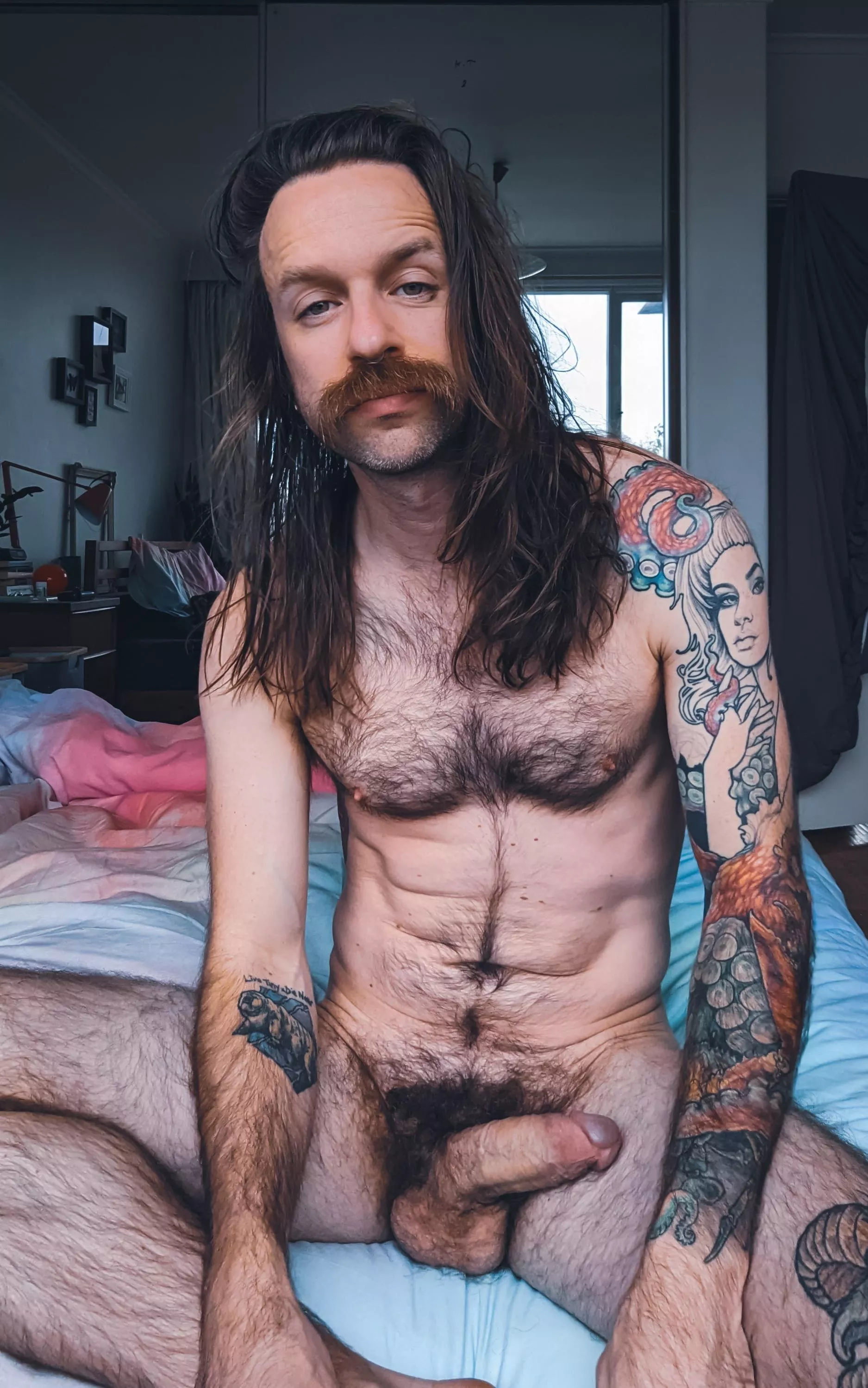 Woke up like this... posted by xoxbootyboyxox