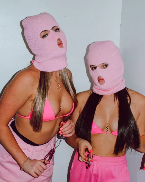 Would you let these two handcuff you to the bed? by collector117