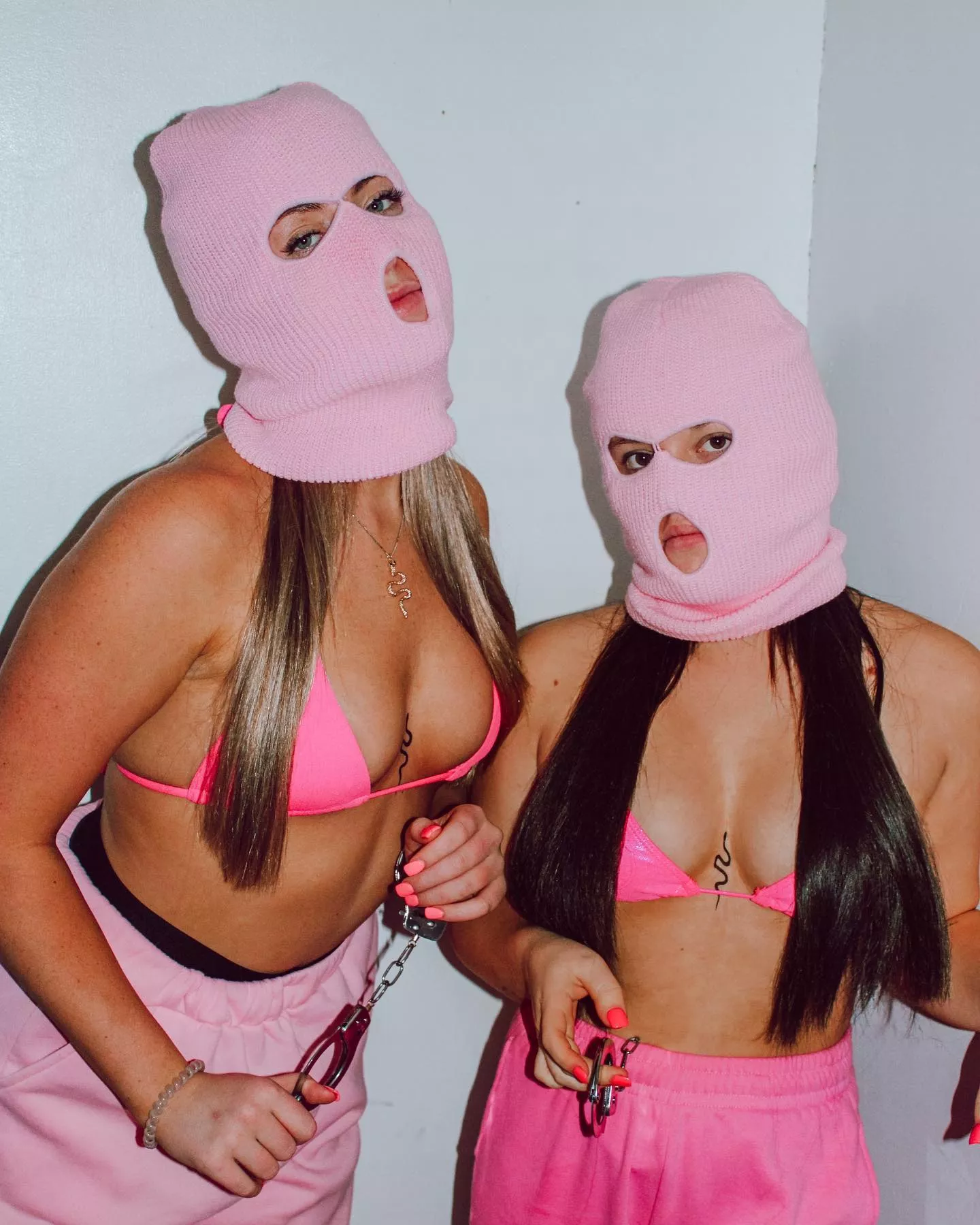 Would you let these two handcuff you to the bed? posted by collector117