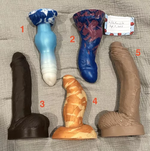 WTS Bad Dragon, Hankey, & Square Peg toys - Austin, Blaze, Delmar, Ray Diesel, Rent Man - Moving soonish by ShokuninLife